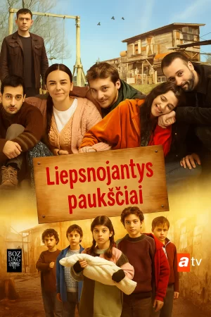 Liepsnojantys paukščiai 1 Sezonas